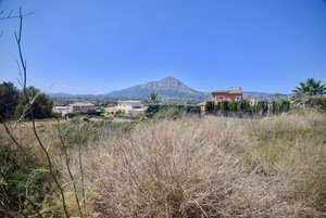 Flat Building Plot for sale in Javea
