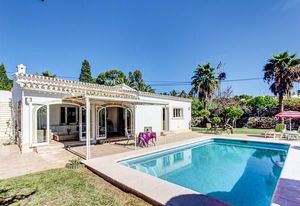 Villa on one level for winter months Javea