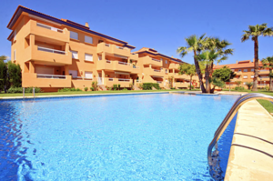 Ground floor apartment for winter let Javea