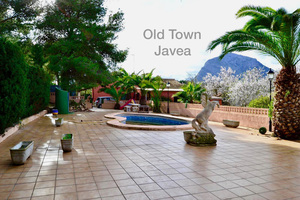 4 Slaapkamer Villa te koop in Javea