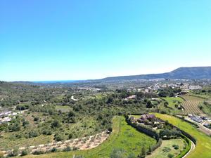 4 Buidling plots for sale in Benitachell