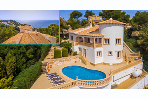 Modern villa for sale in Javea with sea views