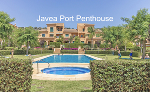 Appartement moderne à vendre à Javea Port