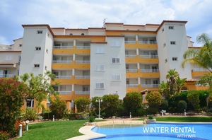 Winter let Javea apartment