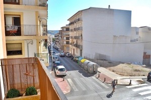 Furnished apartment to let in Javea Old Town.