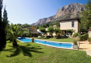 Modern villa for sale Montgo Javea