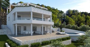 New build villa for sale in Javea
