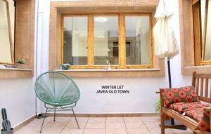 Apartment in Javea Old Town winter let.