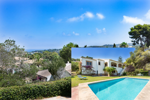 Villa de 5 dormitorio se vende en Javea