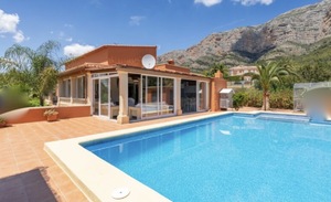 South facing villa for sale Javea Montgo