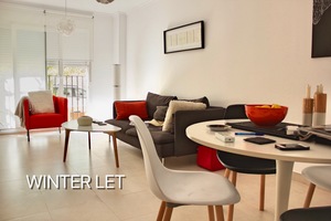 Apartment for winter let in Javea Old Town