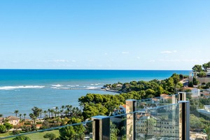 Beautiful Sea view Penthouse for sale in Denia
