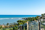 Hermoso ático con vistas al mar en venta en Dénia