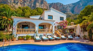 Javea Montgo villa for long term rental