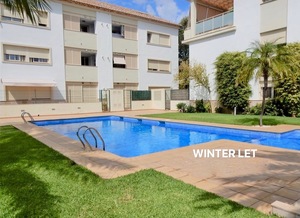 Penthouse apartment to let in Javea Port