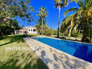 South facing winter rental Javea.