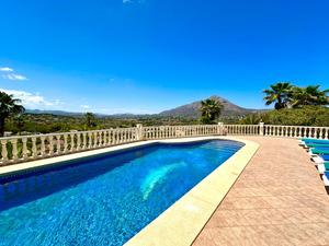 Villa for winter rental Javea