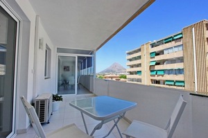 Modern apartment to let in Arenal Javea.
