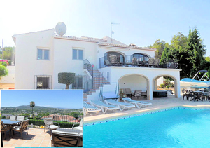 Rafalet Javea Villa en venta