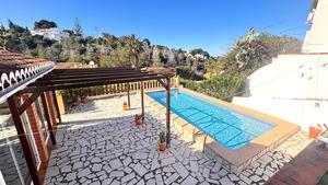 Villa avec piscine et vue sur mer à vendre à Dénia