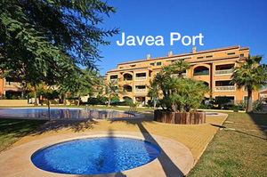1 bedroom apartment for sale in Javea Port.