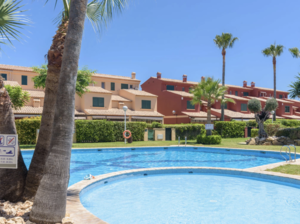 South facing apartment for winter rental Javea