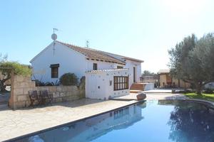 Finca style for long let Javea.