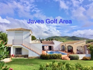 Villa en venta en Javea Golf Course area