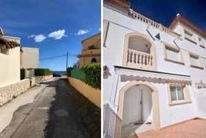 Duplex apartment for long term rental Javea.
