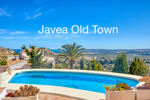 Villa for sale in Javea Old town with sea views