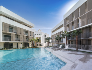 Ground floor winter rental apartment Javea