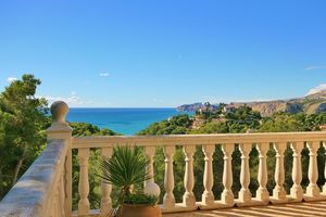 Casa con vistas al mar en venta en Javea