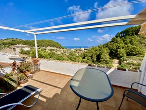 Townhouse with sea views of Javea