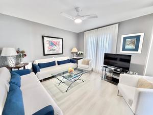 Top floor apartment to rent for winter Javea Old Town
