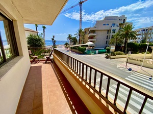 Apartment with Sea Views for Rent long term Javea Port