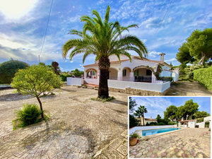 Villa op het zuiden te koop in Javea