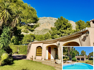 4 bedroom villa for Sale Montgo Javea