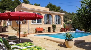 Villa de 2 dormitorios en venta Costa Nova Javea