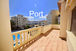 Penthouse apartment long term rental Javea Port