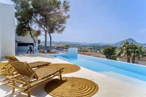 Modern luxury villa for winter rental Javea