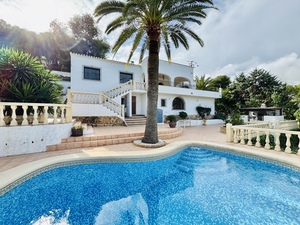 Villa for winter rental in Javea
