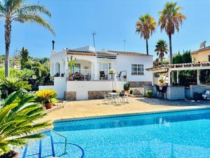 Villa for winter rental Javea