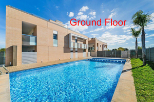 Nieuw gelijkvloers appartement te koop in Javea