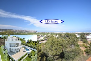 New Villa for sale with sea views in Javea