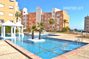 1 bedroom winter let Javea Arenal.
