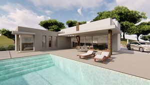 New Villa with pool for sale in Benitachell