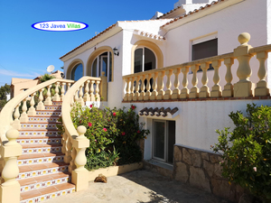 Villa for sale in Javea close to the beach area