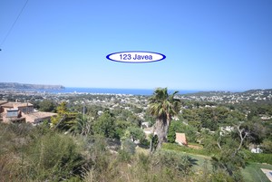 Tosalet building plot for sale with sea view