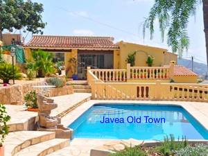 Villa à vendre à Javea près de la vieille ville