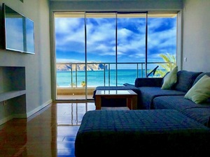 Luxury apartment to let with sea views in Javea.